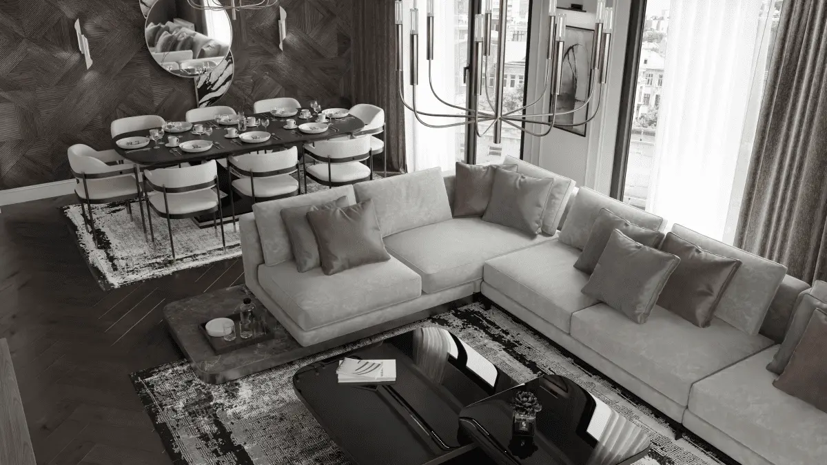 ES A. // LIVING ROOM